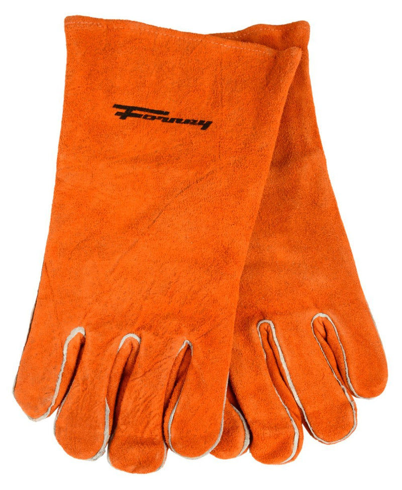  [AUSTRALIA] - Forney 53432 Brown Leather Men's Welding Gloves, X-Large Extra Large