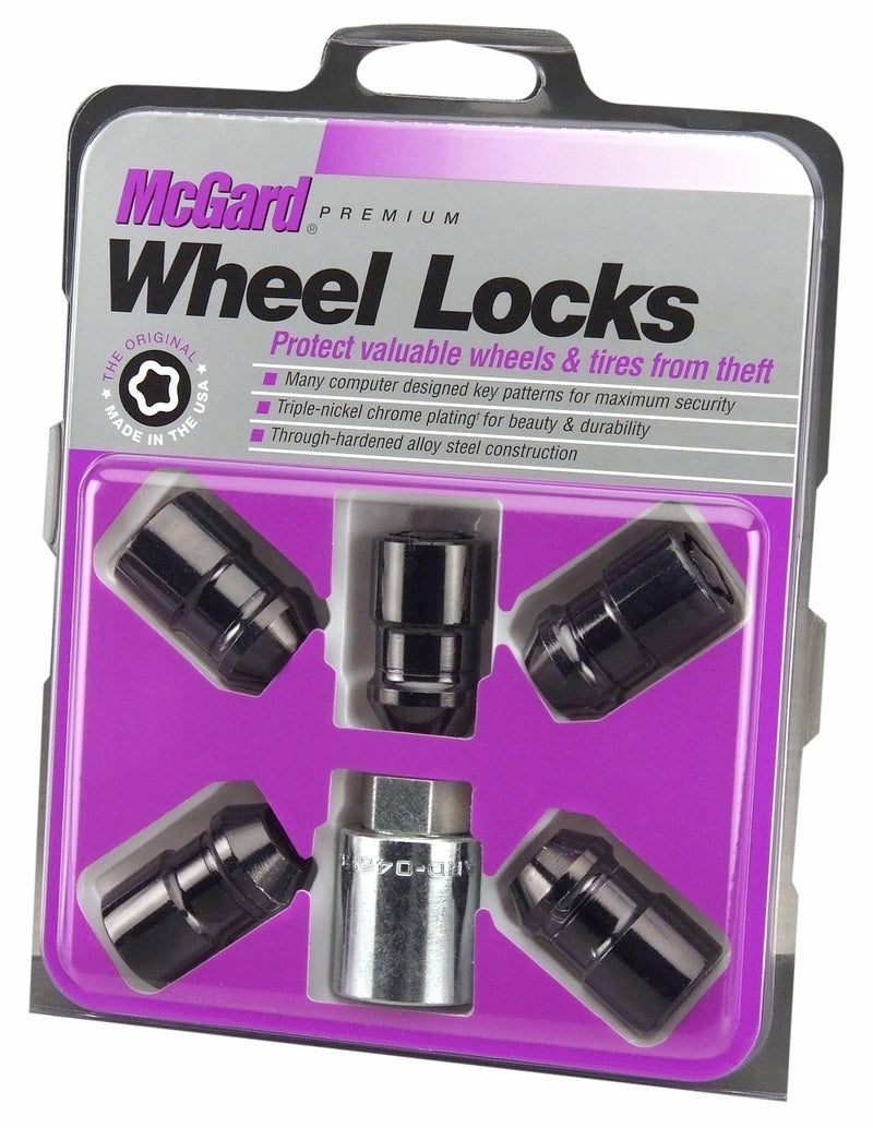 McGard 24548 Black Wheel Locks - LeoForward Australia