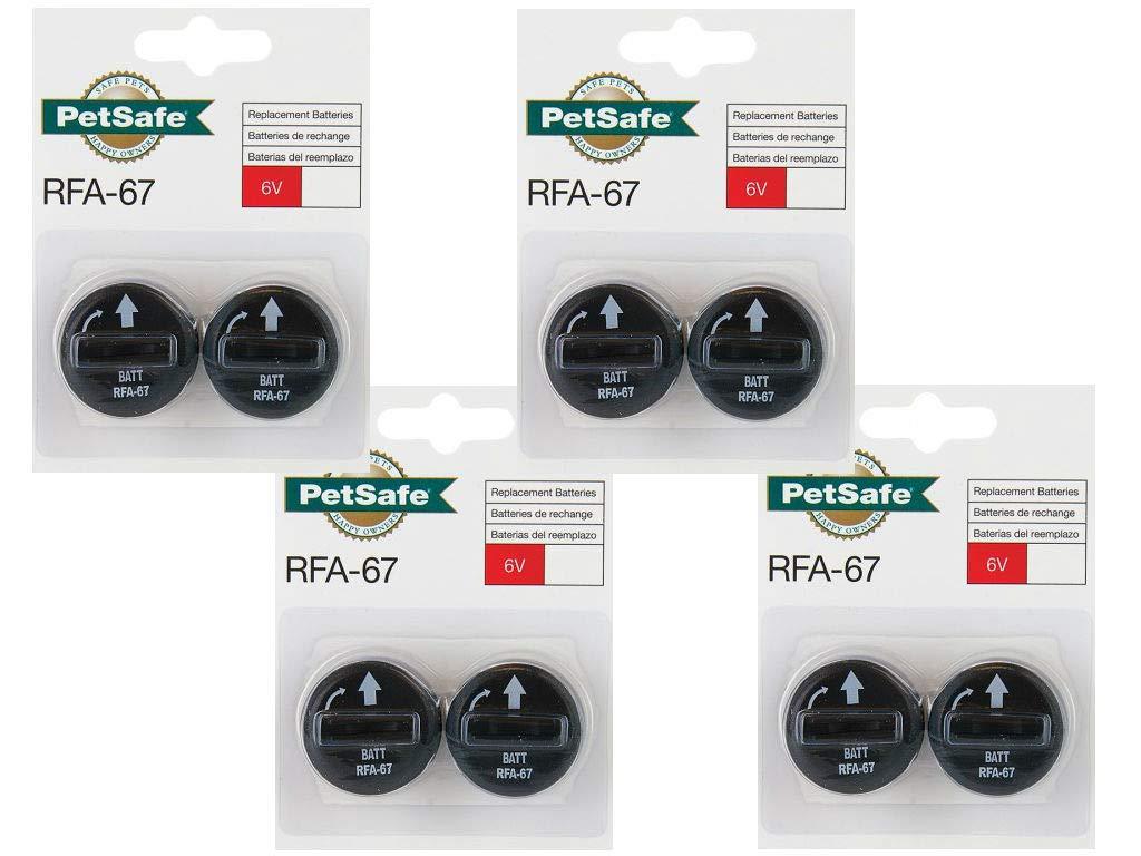  [AUSTRALIA] - PetSafe RFA-67 Batteries Economy, 2 batteries (Pack of 4)