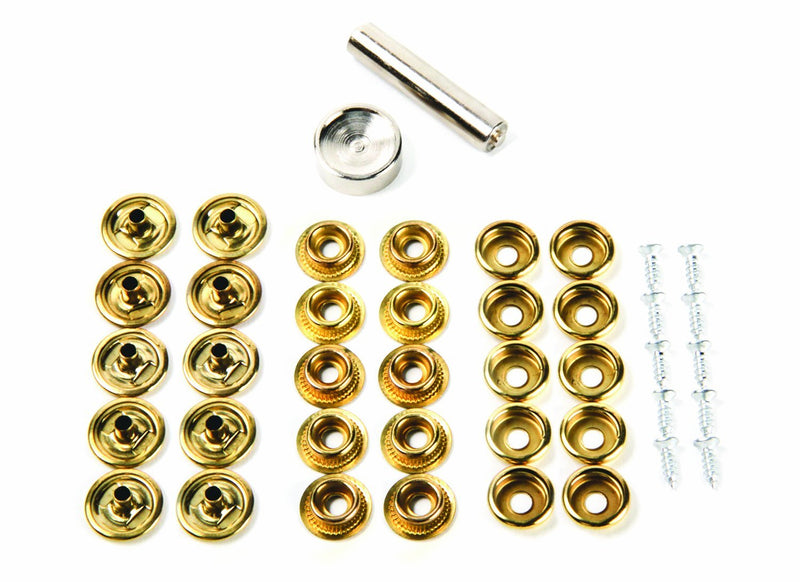  [AUSTRALIA] - Camco 51006 Snap Fastener Kit with Flaring Tool - 10 pack