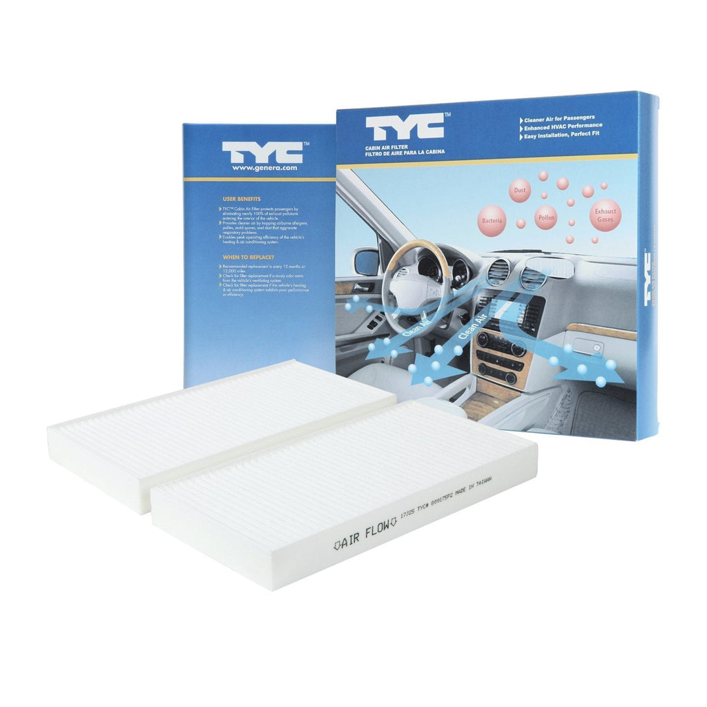 TYC 800175P2 Replacement Cabin Air Filter - LeoForward Australia