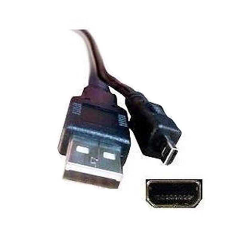  [AUSTRALIA] - Replacement USB Cable Cord Lead Intended for Sanyo Xacti VPC-S70, S600, S700, S750, S1275, S1414, S1415, E760, E1000, E1292, E1500, E1600, T850, T1060, T1284, X1200 & X1400 Digital Cameras