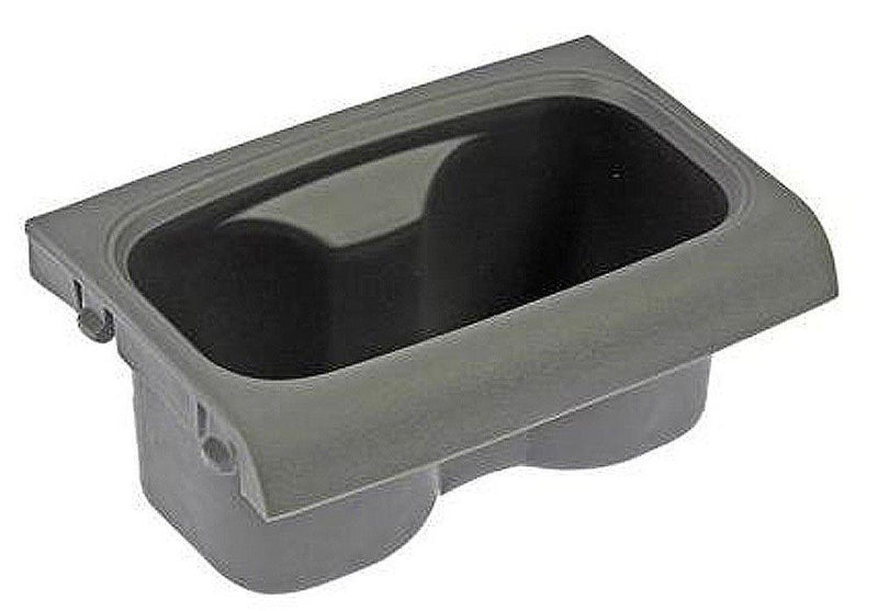  [AUSTRALIA] - APDTY 52117 Cup Holder Replacement Front Center Console Mounted 1JC93BD5AA Grey