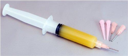  [AUSTRALIA] - Kester RF741 No-Clean Electronics Rework Flux 6cc Syringe