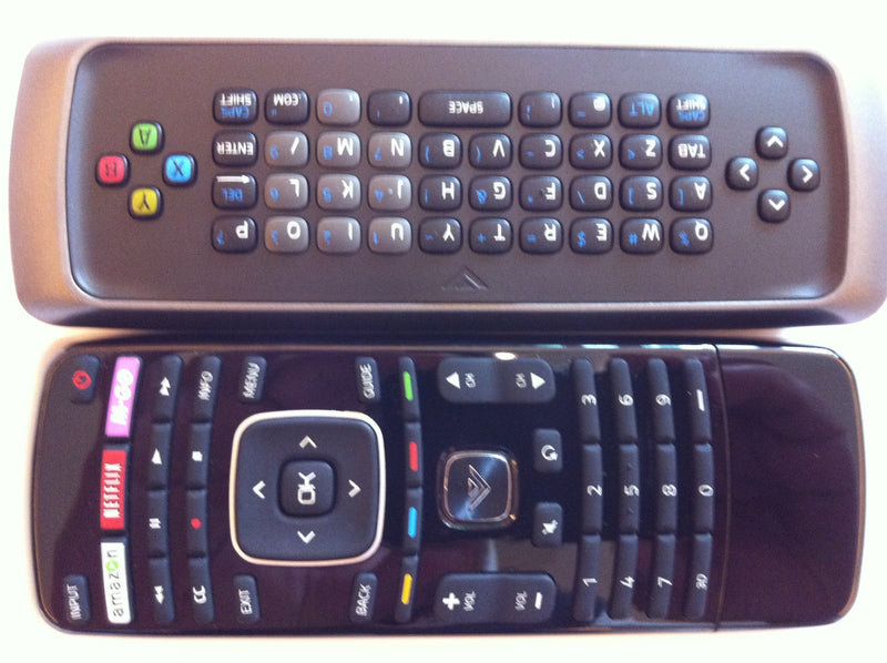 New 3D TV Dual Side Keyboard QWERTY Remote Control XRT301 XRT303-M-GO/Netflix/amazon/ 3D Key - LeoForward Australia