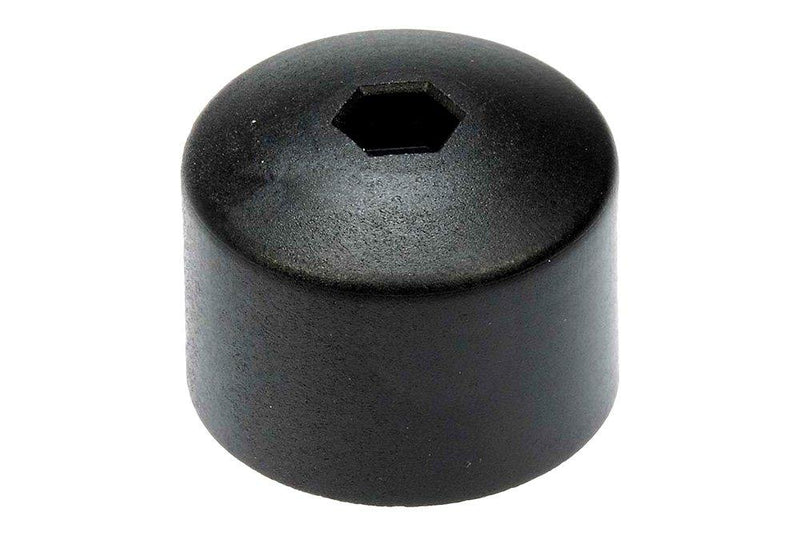 Dorman 611-644 Black Push On Wheel Nut Cover, Pack of 5 - LeoForward Australia