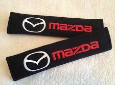  [AUSTRALIA] - Mazda Seat Belt Cover Shoulder Pads Mazda2 Mazda3 Mazda5 Mazda6 RX8