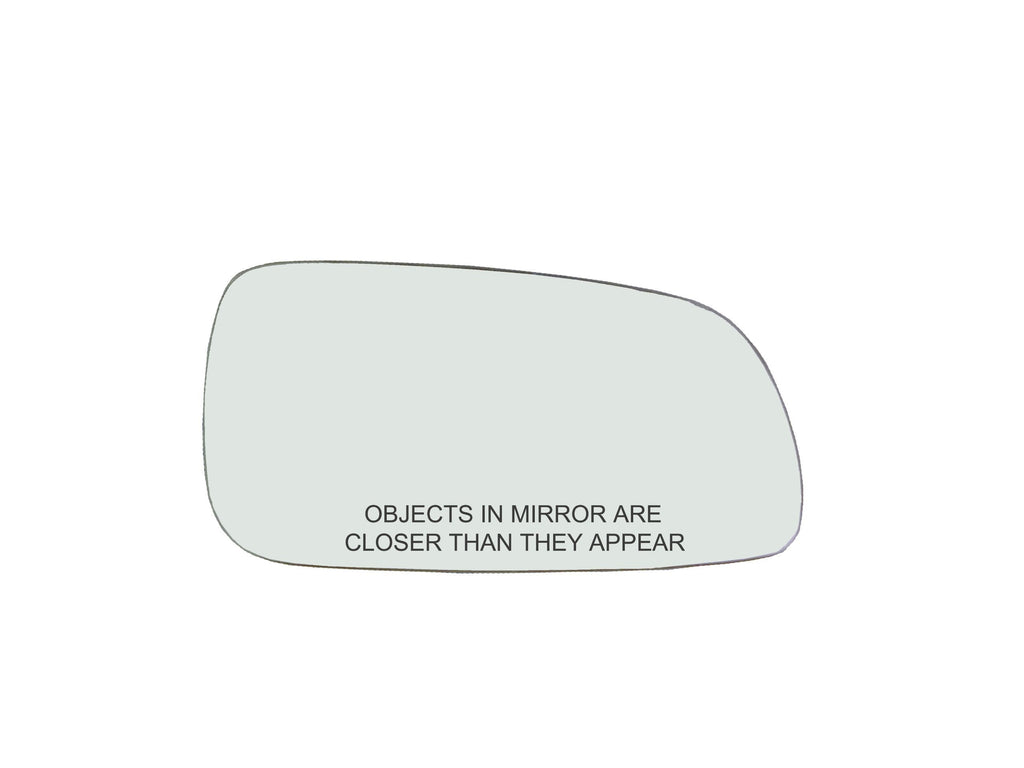 Fit System 90256 Passenger Side Mirror Glass, Volkswagen VW Golf, GTI,Golf GTI (4th Generation, Chrome Lens), Jetta, Passat Passenger Side (RH) - LeoForward Australia