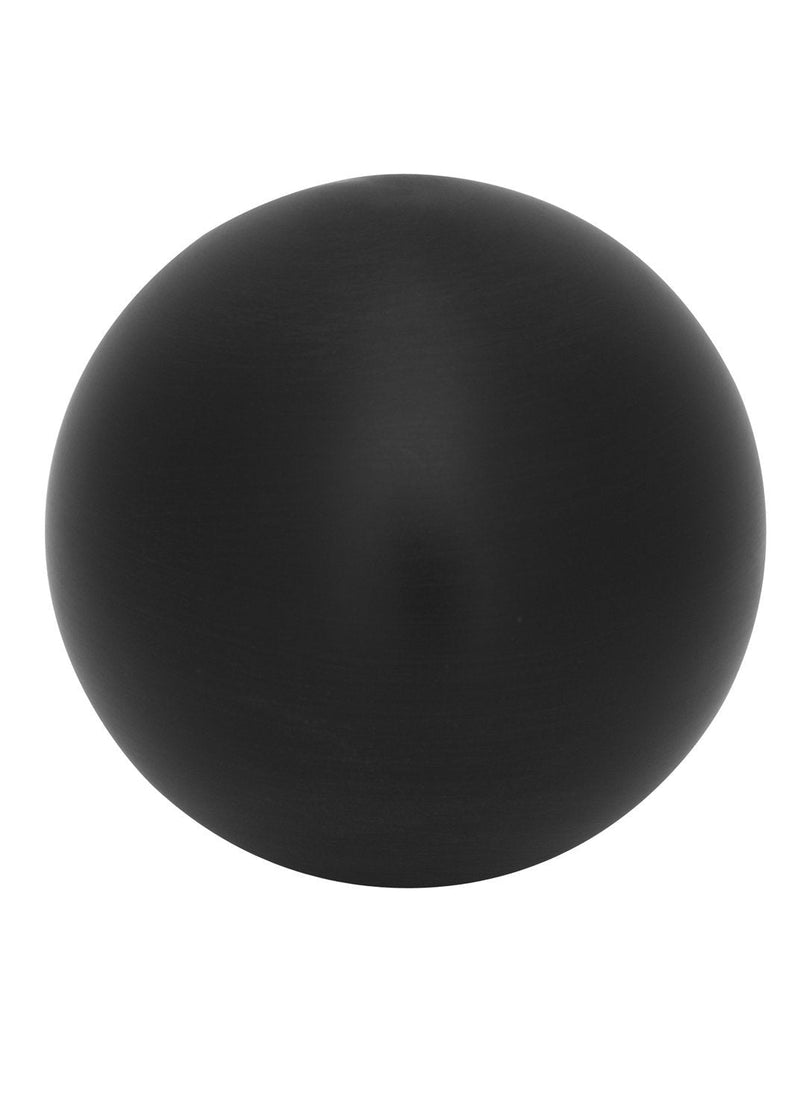  [AUSTRALIA] - Lokar (SK-6913) 3/8"-24 Thread 2" Solid Round Billet Black Finish Shift Knob