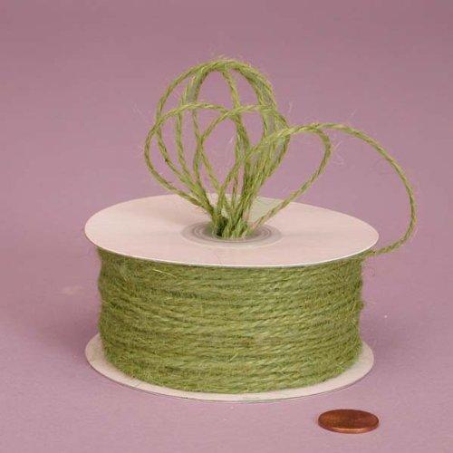  [AUSTRALIA] - Moss Green Jute Twine, 2mm X 100Yd