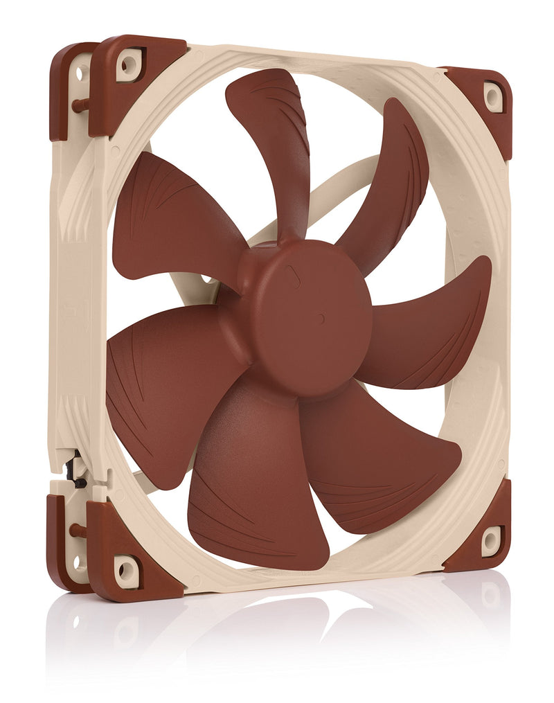  [AUSTRALIA] - Noctua NF-A14 PWM, Premium Quiet Fan, 4-Pin (140mm, Brown)