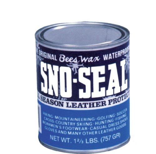  [AUSTRALIA] - Atsko Sno-Seal Original Beeswax Waterproofing (1-Quart Can)