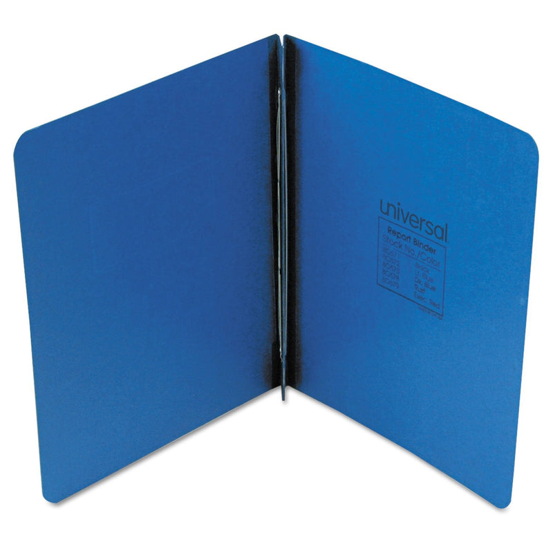  [AUSTRALIA] - Universal 80573 Pressboard Report Cover, Prong Clip, Letter, 3-Inch Capacity, Dark Blue