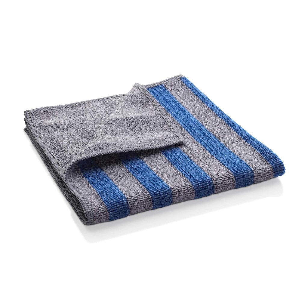  [AUSTRALIA] - E-Cloth Range & Stovetop Microfiber Cleaning Cloth 1 Pack Blue & Gray
