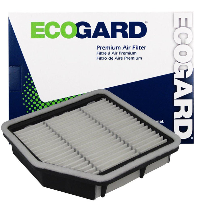 ECOGARD XA5798 Premium Engine Air Filter Fits Lexus IS250 2.5L 2006-2013, GS350 3.5L 2007-2011, IS350 3.5L 2006-2013, GS430 4.3L 2006-2007 - LeoForward Australia