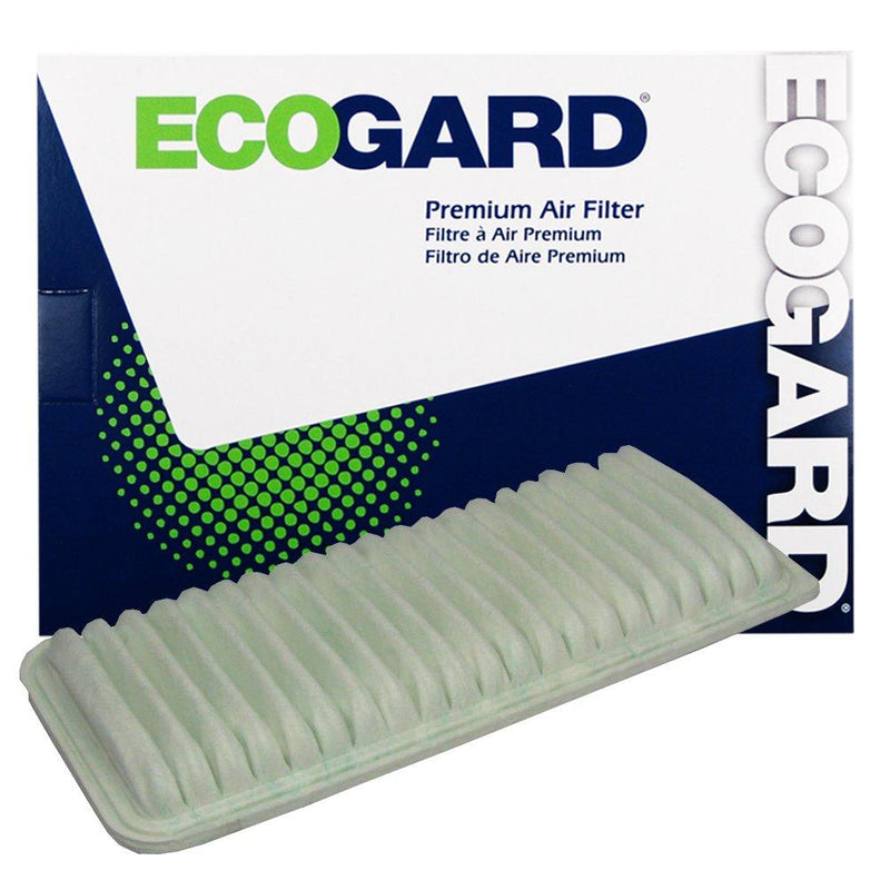 ECOGARD XA5804 Premium Engine Air Filter Fits Toyota Highlander 3.3L HYBRID 2006-2010 | Lexus RX400h 3.3L HYBRID 2006-2008 - LeoForward Australia