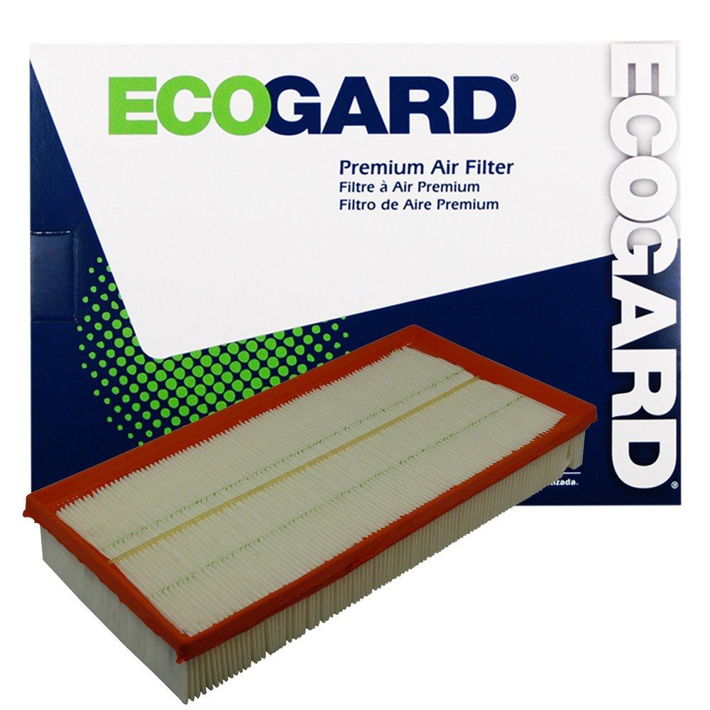 ECOGARD XA5267 Premium Engine Air Filter Fits Audi TT Quattro 1.8L 2000-2006, TT 1.8L 2000-2006, TT Quattro 3.2L 2004-2006 | Volkswagen Jetta 2.0L 1999-2005, Beetle 2.0L 1998-2005 - LeoForward Australia