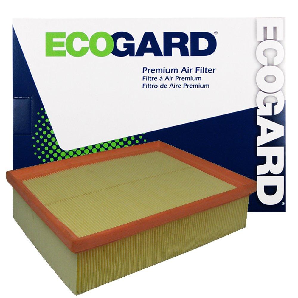 EcoGard XA5457 Premium Engine Air Filter Fits Audi A4 Quattro 2.0L 2005-2009, A4 Quattro 1.8L 2002-2005, A4 2.0L 2005-2009, A4 Quattro 3.0L 2002-2006, A4 1.8L 2002-2006, A4 Quattro 3.2L 2005-2009 - LeoForward Australia