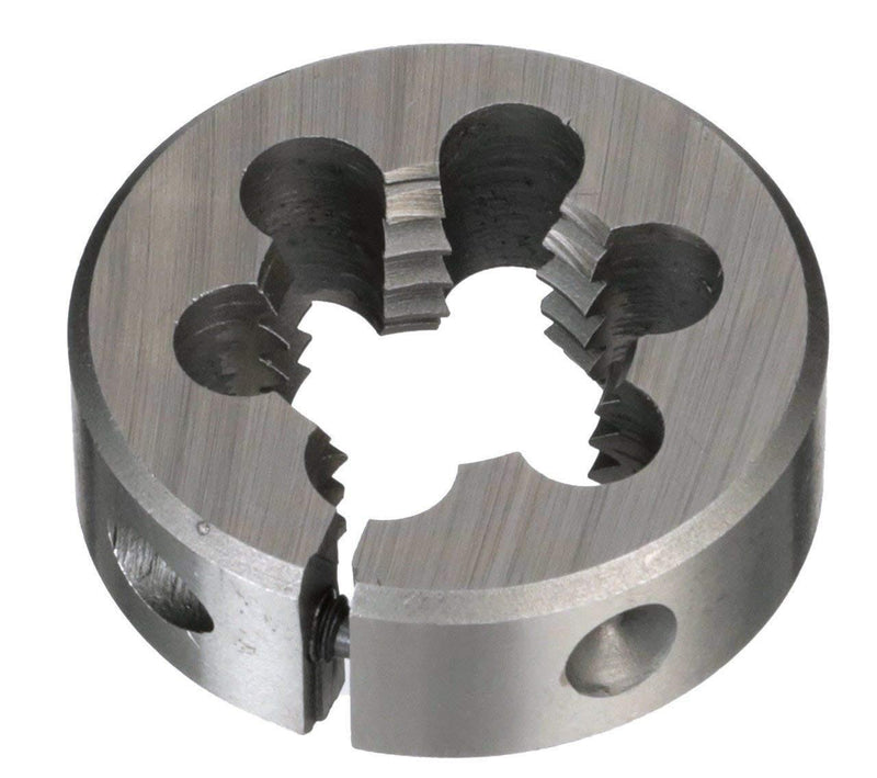 Drill America m12 X 1.5 1-1/2" OD Carbon Steel Round Die, DWT Series DWTCS112-12X1.5 - LeoForward Australia