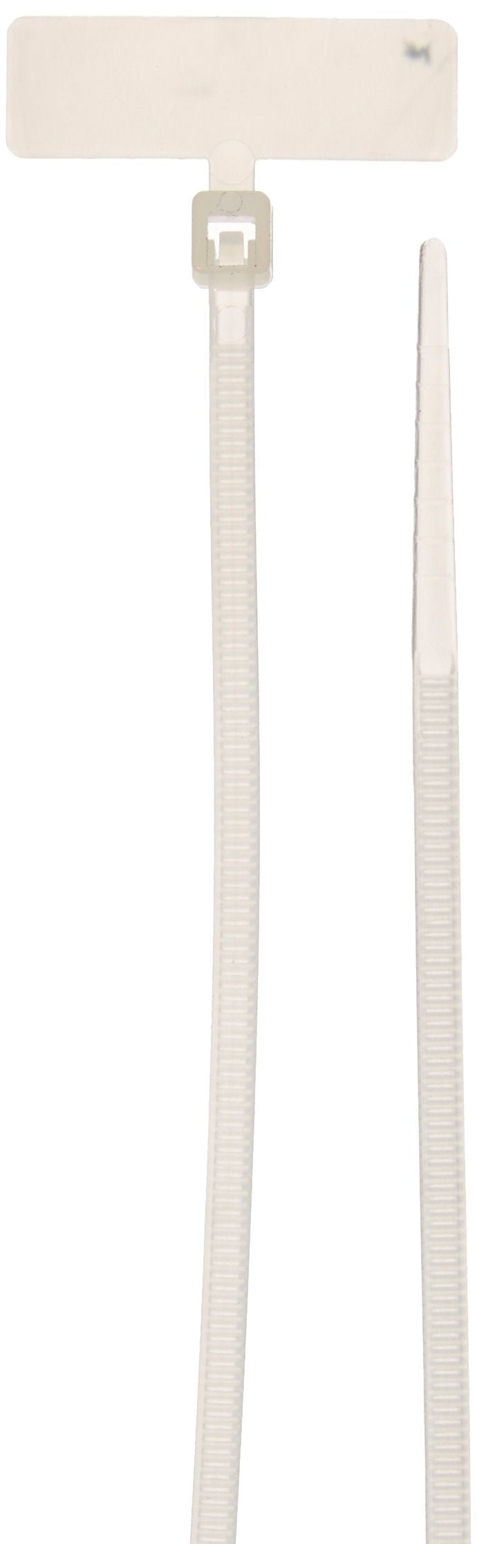  [AUSTRALIA] - NSI - 418F-ID Identification Marker Flag Cable Tie, 18lbs Tensile Strength, 3/4" Bundle Diameter, 1.00" x 0.310" Marker, 0.100" Width, 4" Length