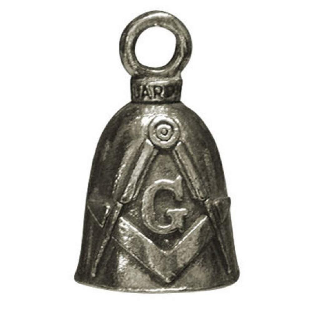  [AUSTRALIA] - Masonic Motorcycle Chopper Lucky Guardian Ride Bell (1) 1