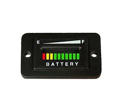  [AUSTRALIA] - Automotive Authority LLC 36 Volt EZGO Club Car Yamaha Golf Cart Battery Indicator Meter Gauge Rectangle