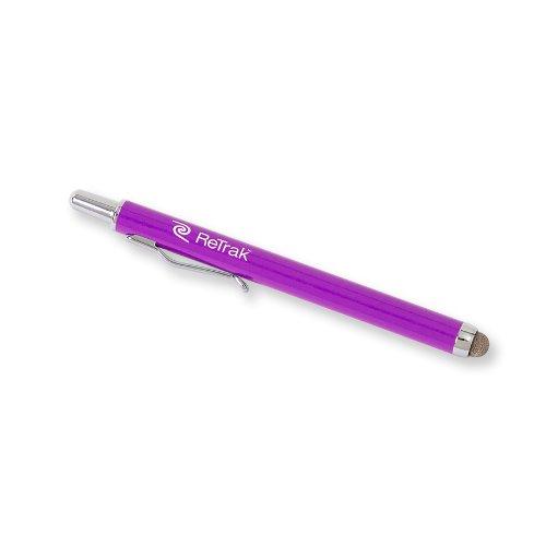 ReTrak Retractable Stylus, Purple (ETSTYLUSRL) Series 1 - LeoForward Australia