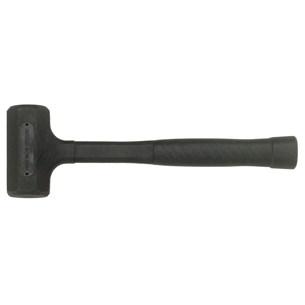  [AUSTRALIA] - Teng Tools 1 Pound Black Rubber Soft Face Non Sparking/Marring Dead Blow Hammer - HMDH45 45mm