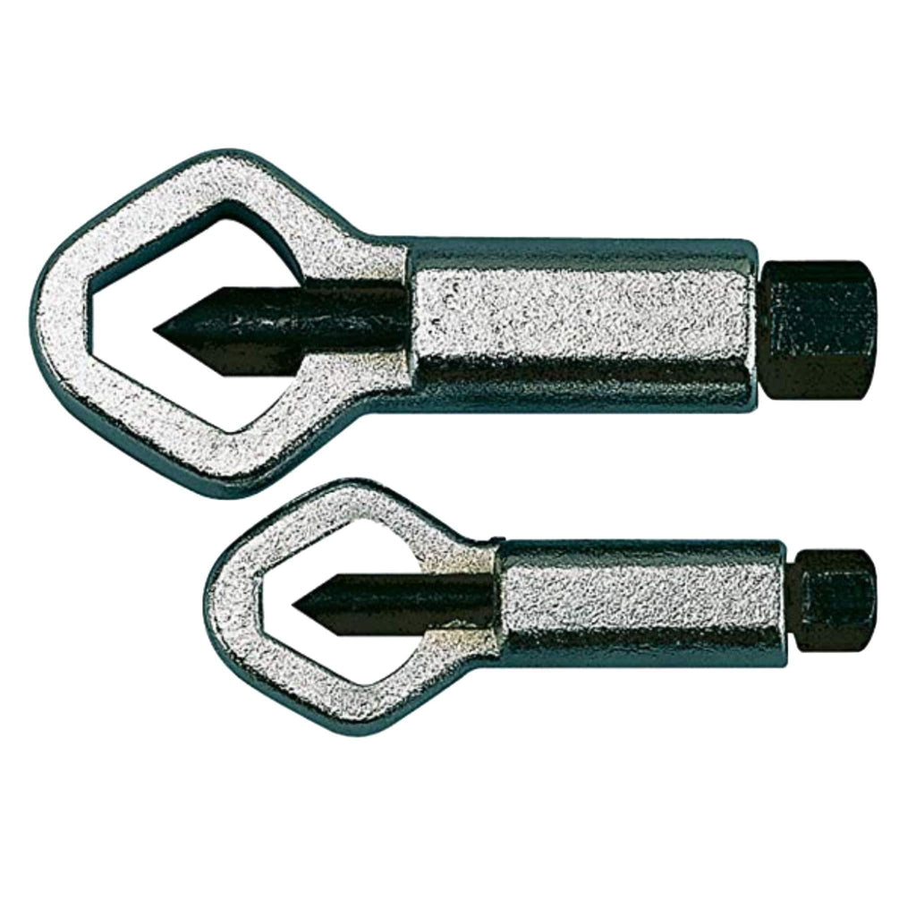 Teng Tools 2 Piece Nut Splitter Set For Removing Broken/Damaged/Corroded/Stuck Nuts - NS02 - LeoForward Australia