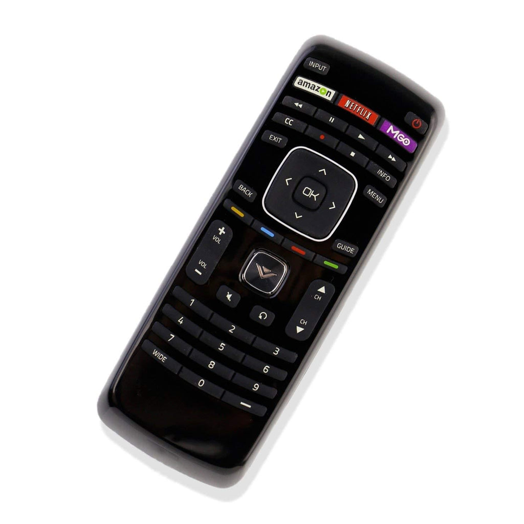 New VIZIO Universal Remote XRV4TV for Almost All Vizio Brand LCD and LED TV E320I-A2 E320i-A0 E322AR E422AR E502AR E370VP E420VT E422VLE M320SL M370SL E422VLE E472VLE (B-XRT112) - LeoForward Australia