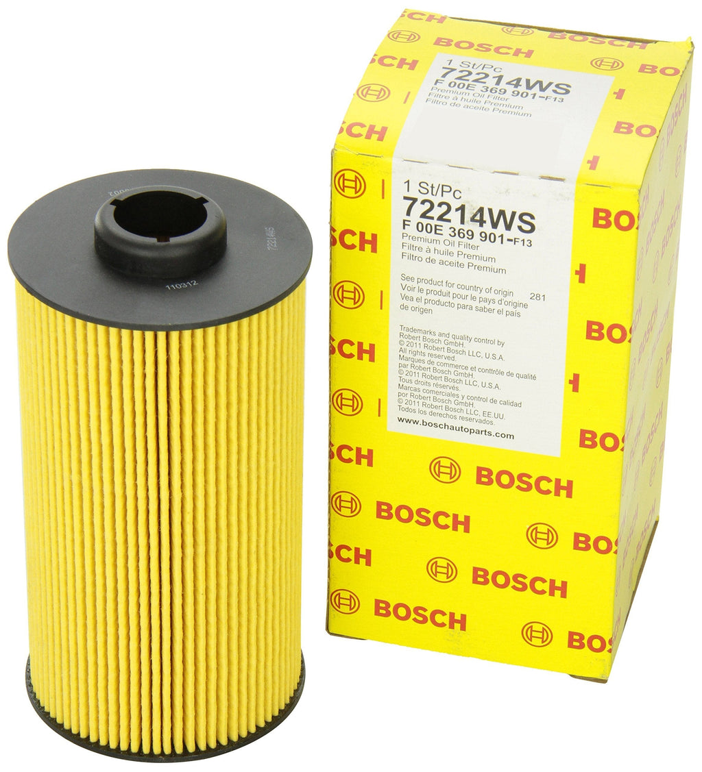 Bosch 72214WS / F00E369901 Workshop Engine Oil Filter - LeoForward Australia