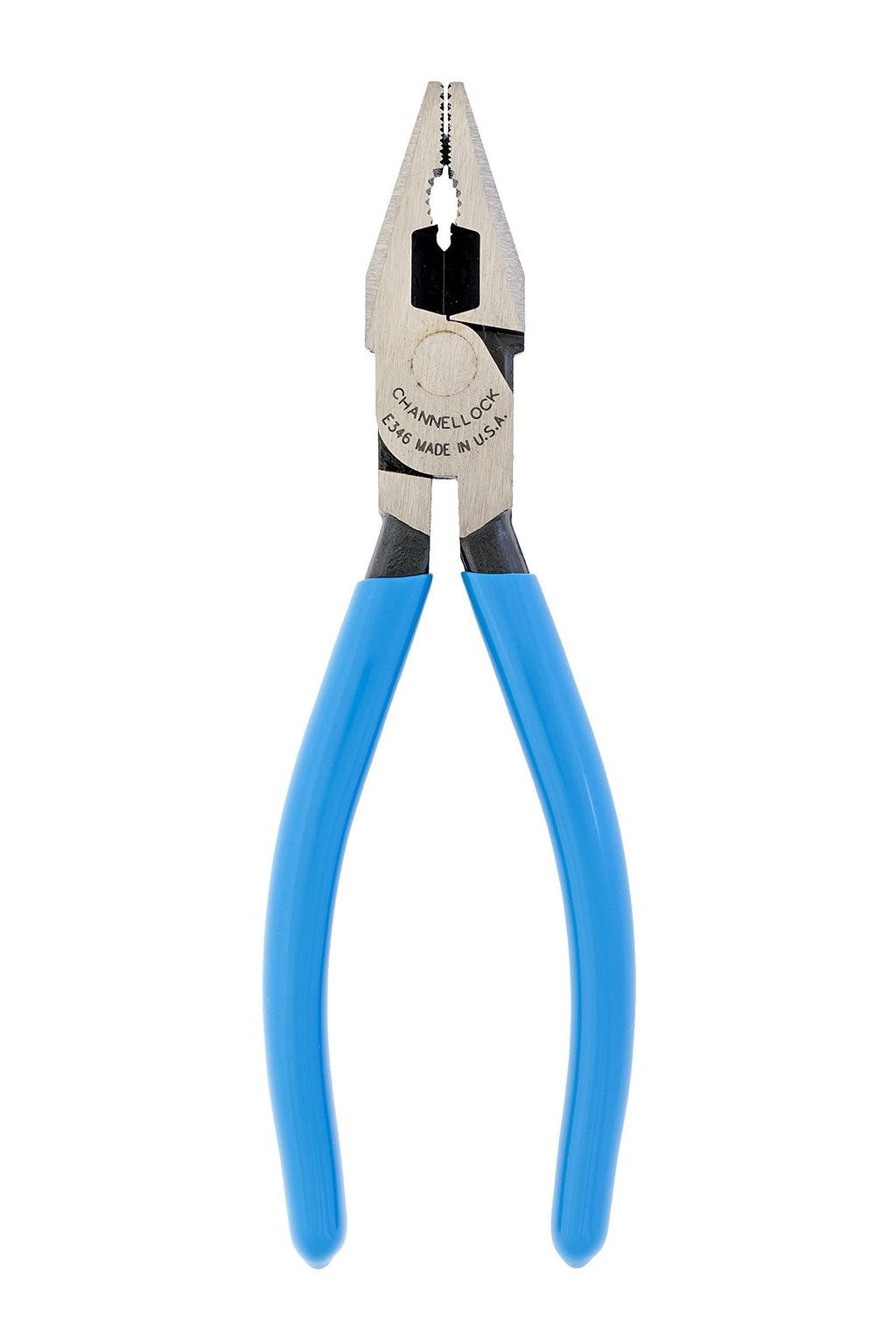  [AUSTRALIA] - Channellock E346 E Series 6-Inch Combination Plier with XLT Joint True Grip