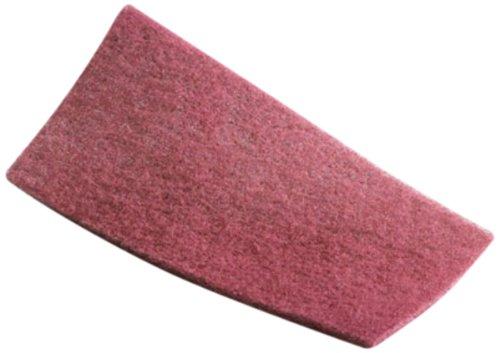  [AUSTRALIA] - Norton (636425-06166) Bear-Tex Maroon 4-1/2" x 9" Primer Prep Thin-Flex Scuff Pad Maroon Primer Prep