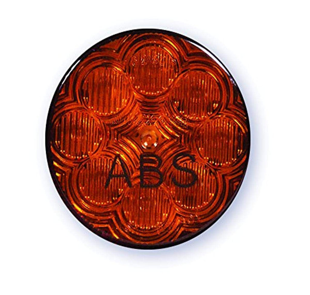  [AUSTRALIA] - Maxxima M16280ABS Amber 2-1/2" Round LED ABS Light Amber ABS