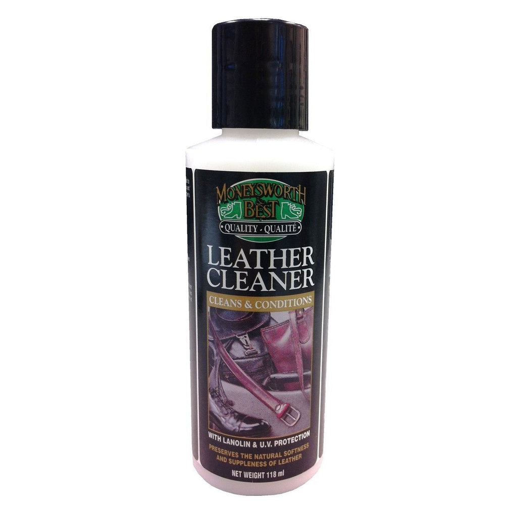  [AUSTRALIA] - Moneysworth & Best Shoe Care Leather Cleaner, 4-Ounce