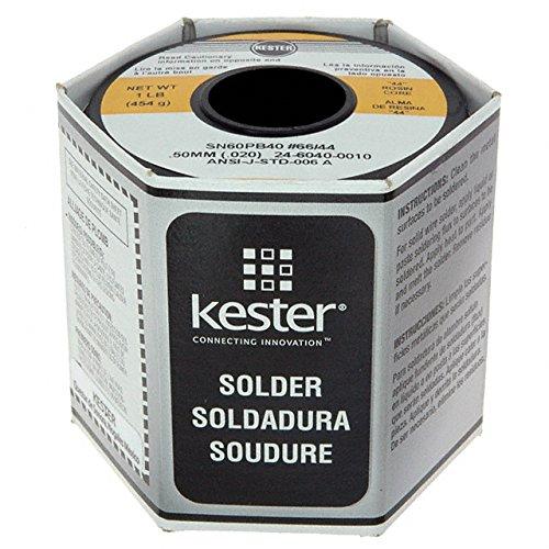  [AUSTRALIA] - Kester Solder 24-6040-0010 Solder Wire, 60/40 Sn/Pb, 190Ã‚°C, 1 lb.