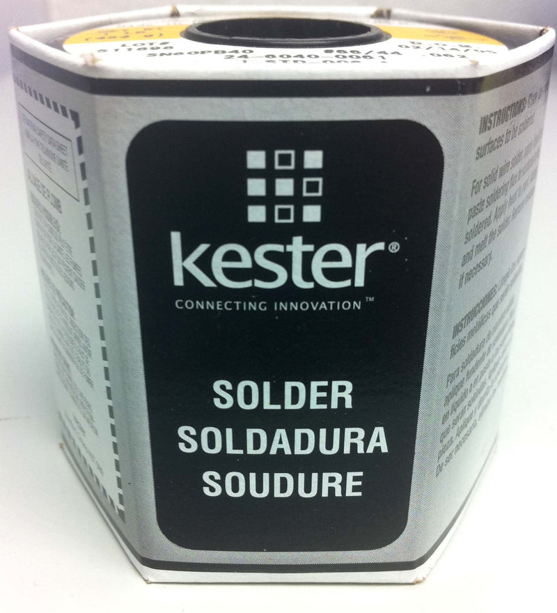 [AUSTRALIA] - Kester Solder24-6040-0061 Solder Wire, 60/40 Sn/Pb, 190Ã‚°C, 453.592G