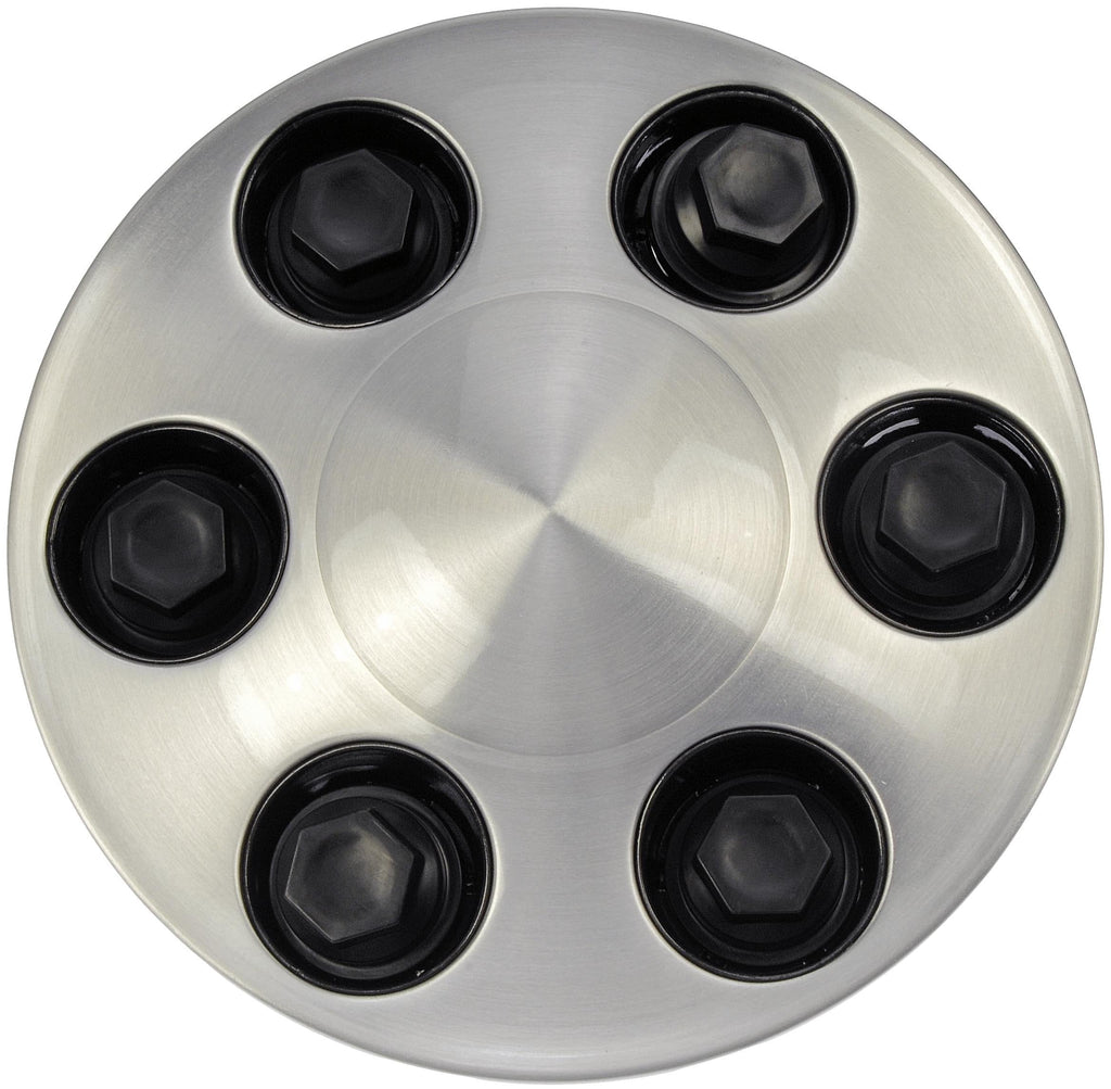 Dorman 909-011 Brushed Aluminum Wheel Center Cap - LeoForward Australia