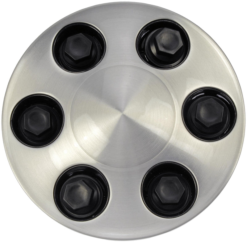 Dorman 909-011 Brushed Aluminum Wheel Center Cap - LeoForward Australia