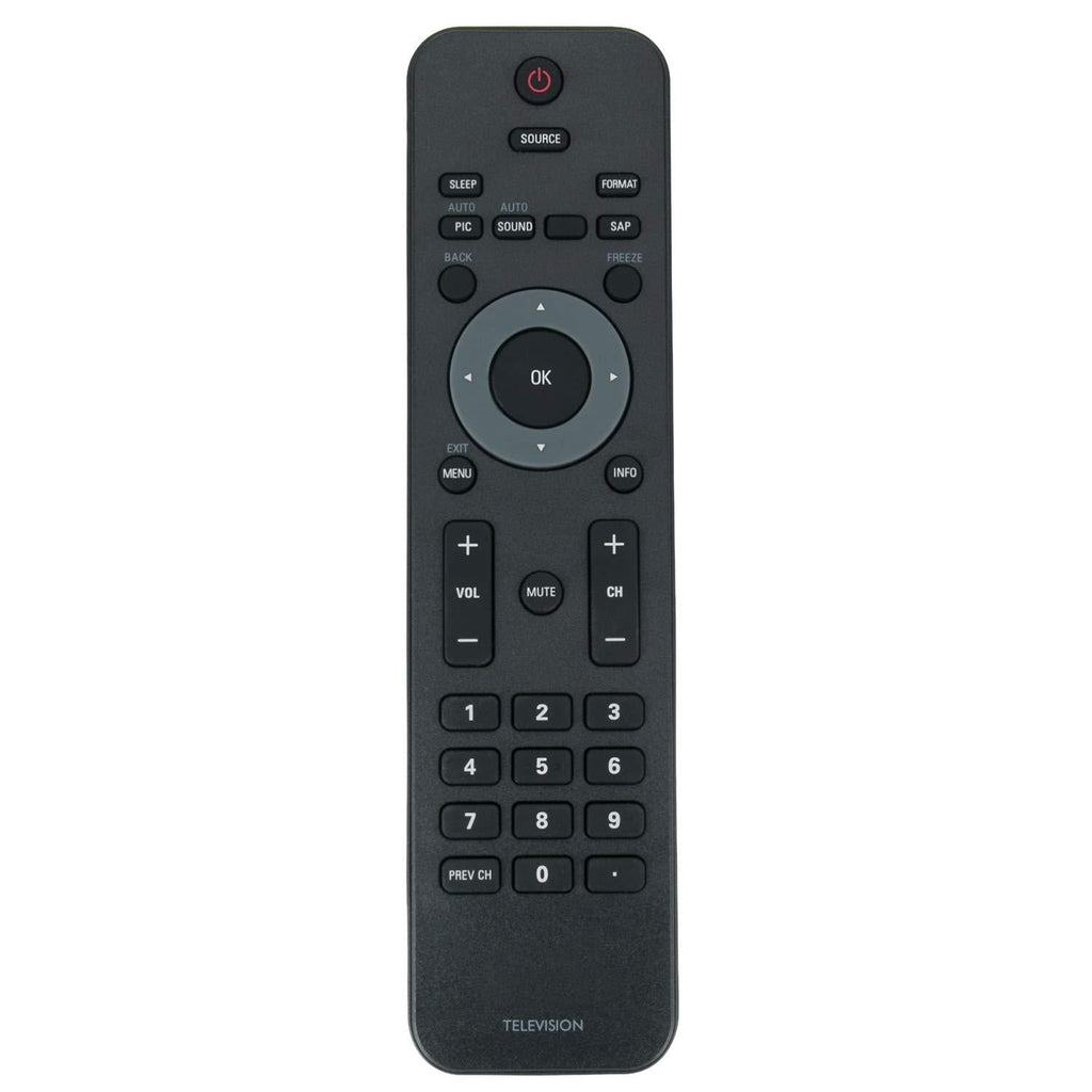 Beyution New TV Remote for Philips TV 32PFL3504D/F7 19PFL3504D 32PFL3514D 22PFL3504 32PFL3504D/F7 19PFL3504D/F7 42PFL3704D/F7 22PFL3504D/F7 32PFL3514D/F7 42PFL7603 42PFL7603D/27 47PFL7603 42PFL7603 - LeoForward Australia