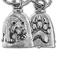 Bear totem Motorcycle Biker spirit guardian bell - LeoForward Australia