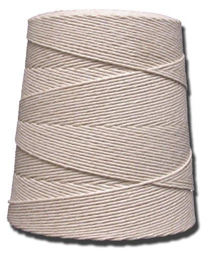  [AUSTRALIA] - T.W Evans Cordage 06-120 12 Poly Cotton Twine 2-Pound Cone, 3200-Feet 1 Pack