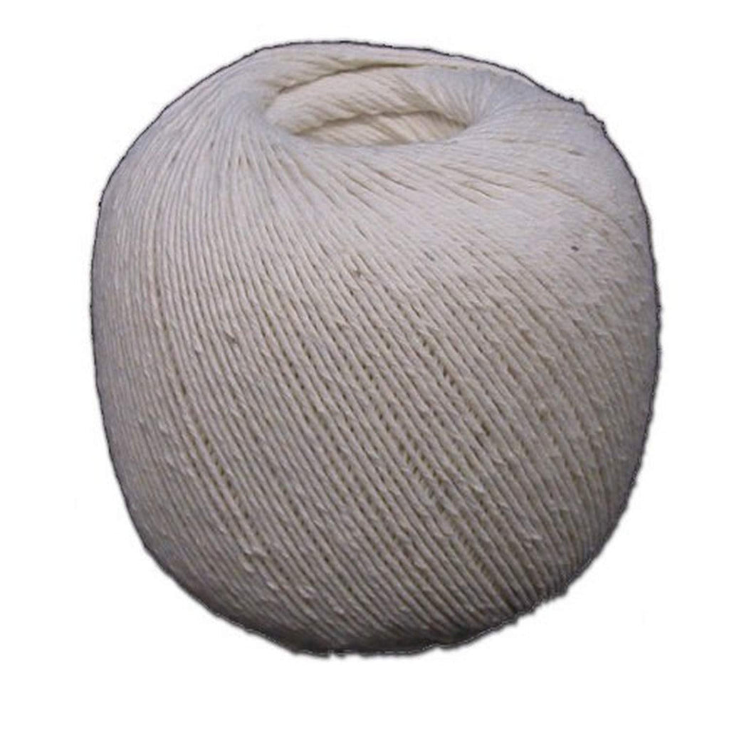  [AUSTRALIA] - T.W Evans Cordage 07-208 20 Poly Cotton Twine with 1/2-Pound Ball, 450-Feet