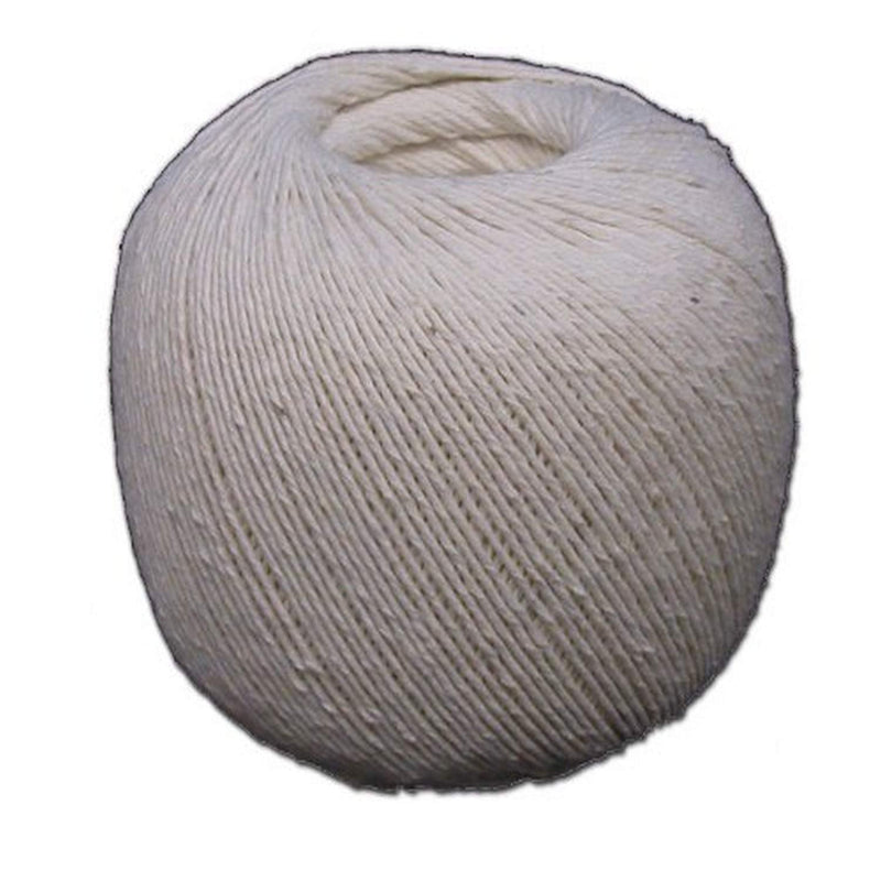  [AUSTRALIA] - T.W Evans Cordage 07-208 20 Poly Cotton Twine with 1/2-Pound Ball, 450-Feet
