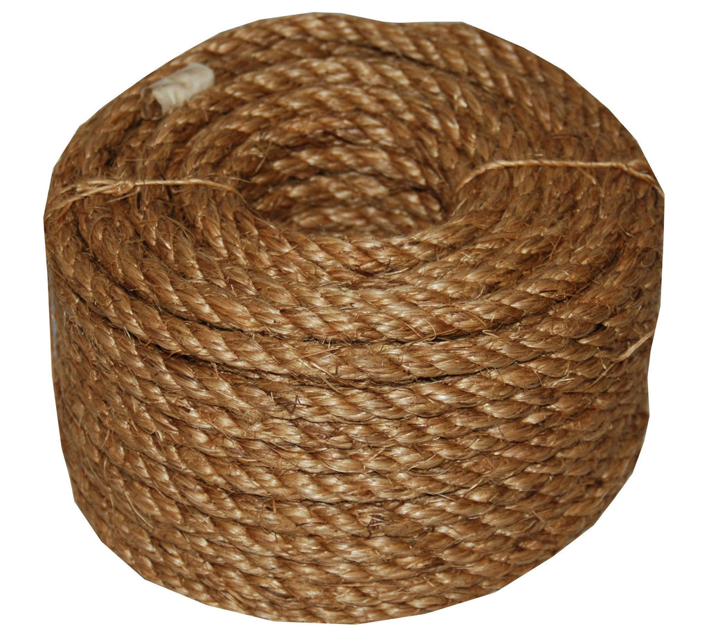  [AUSTRALIA] - T.W Evans Cordage 26-011 1/4-Inch by 100-Feet 5 Star Manila Rope