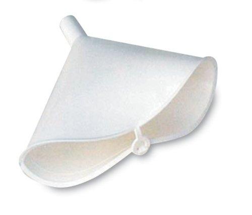  [AUSTRALIA] - WirthCo 32610 Funnel King White Polyethylene Folding Funnel - 12 oz. Capacity