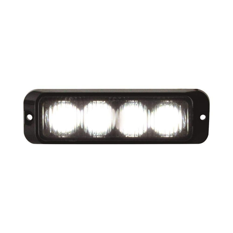  [AUSTRALIA] - Buyers Products 8891131 Clear 4 LED Strobe Light (4-3/4in)