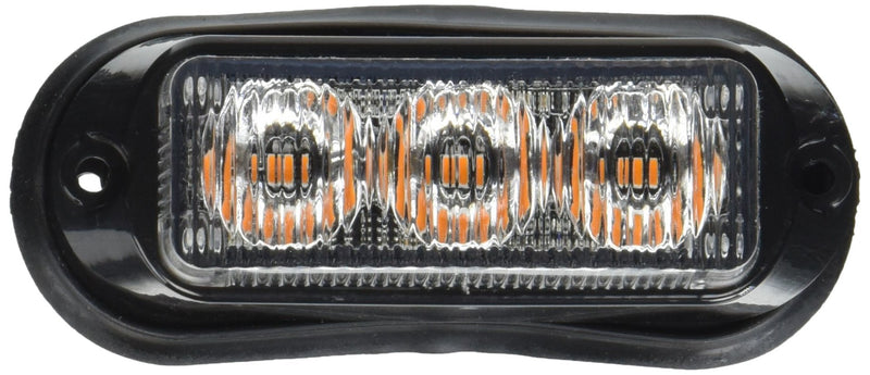  [AUSTRALIA] - Buyers Products 8891120 Amber LED Strobe Light (3-7/8in)