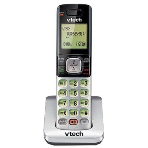  [AUSTRALIA] - VTech CS6709 Accessory Cordless Handset, Silver/Black | Requires VTech CS6719, CS6729, CS6829, or CS6859 Series Phone System to Operate