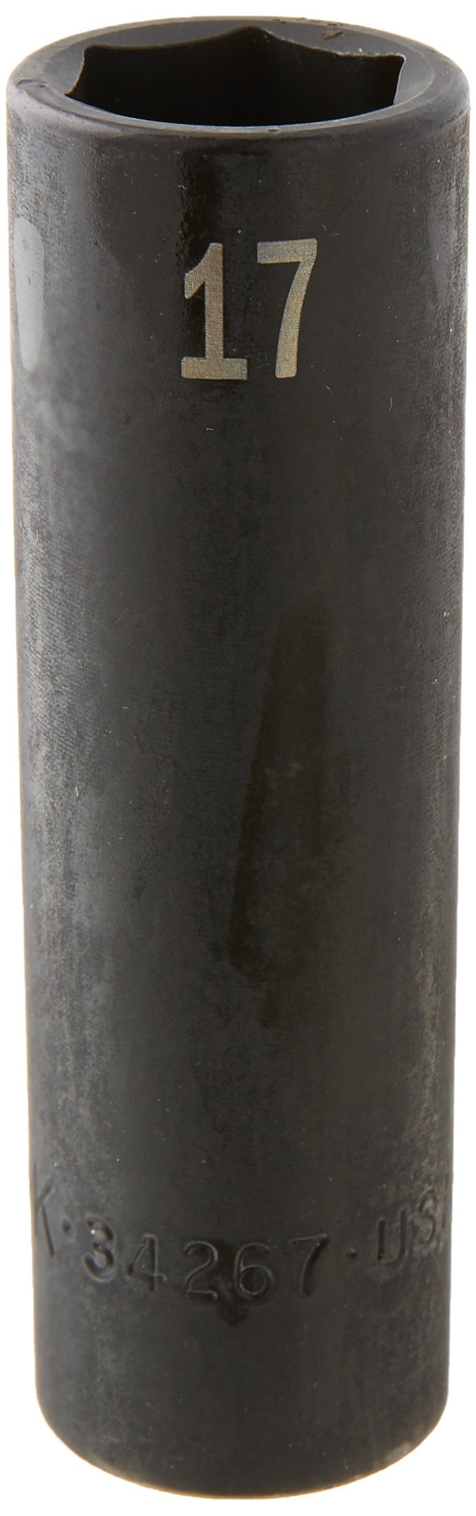 SK Hand Tool 34267 1/2-Inch Drive Deep Impact Socket, 17mm - LeoForward Australia